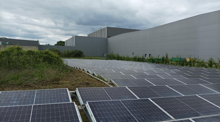 Paneaux solaires Verneuil