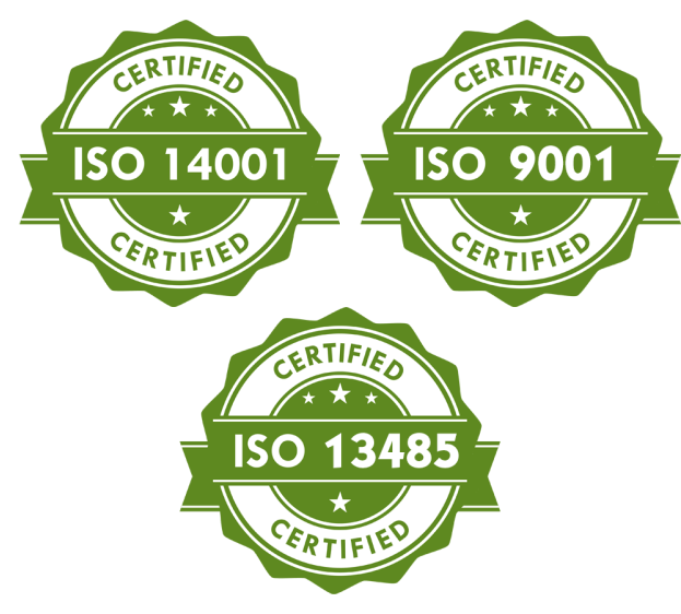 ISO certified