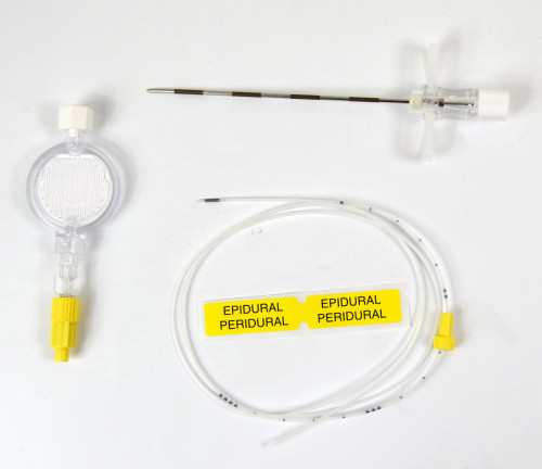 Mini-sets 3 componenten PERIPUR (naald + katheter + filter)