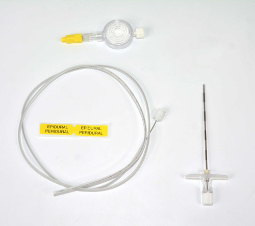 Mini-set 3 componenten PERISTYL (naald + katheter + filter)