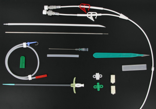 Double lumen Lifecath CVC - Tunneled CVC - distal trimming | Vygon Belgium