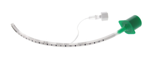 Endotracheale sonde met secundaire lumen - standaard transparante sonde