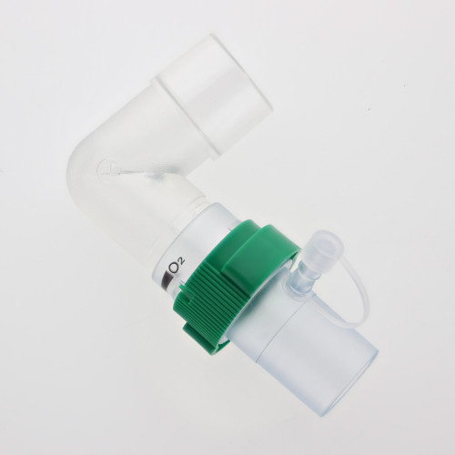 FiO2 regulator device for Boussignac CPAP