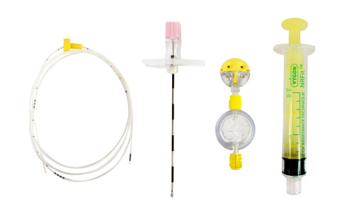 Mini-set met CRYSTAL katheter
