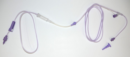 Easylit giving pump sets