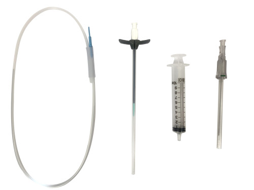 10 cm Micro Seldinger introducer set