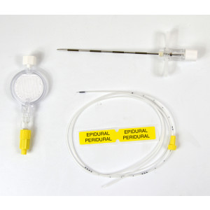 Mini-sets 3 componenten PERIPUR (naald + katheter + filter)