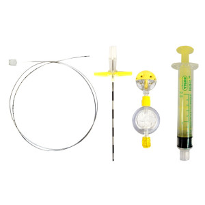 Mini-set with PERYSTIL catheter