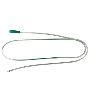 PVC feeding tubes - with weighted tip
