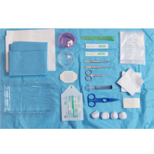 Neonatal PICCs insertion set
