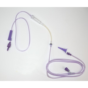 Magnetic giving pump sets